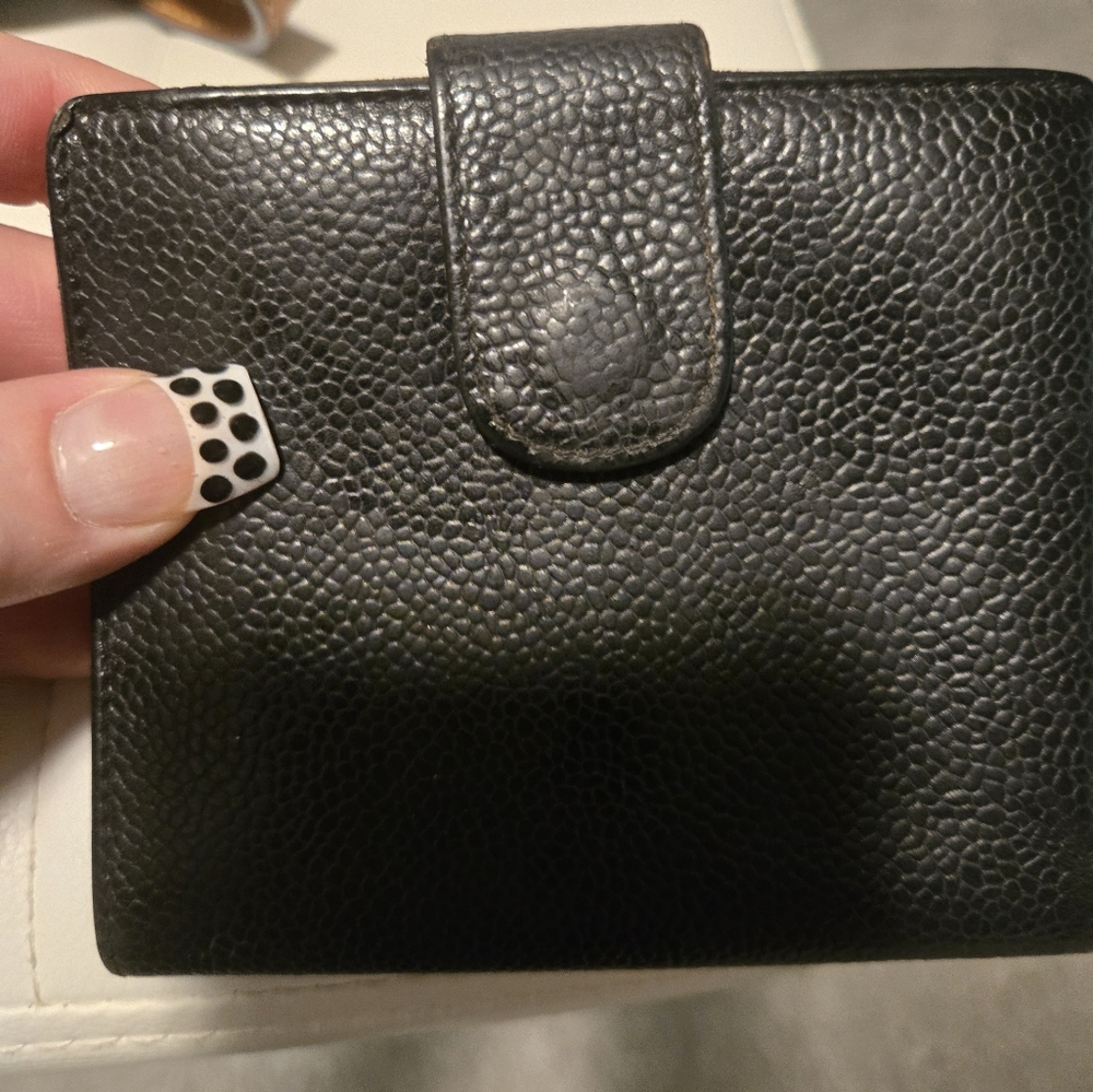 Chanel Caviar Leather Wallet - Picture 7 of 16